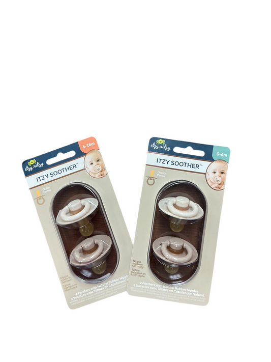 Coconut and Toast Pacifier Set