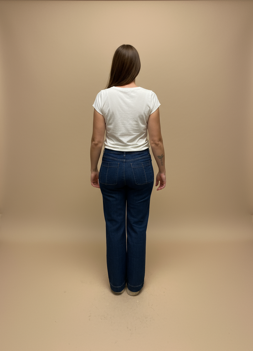 Scoop Neck Layering Tee