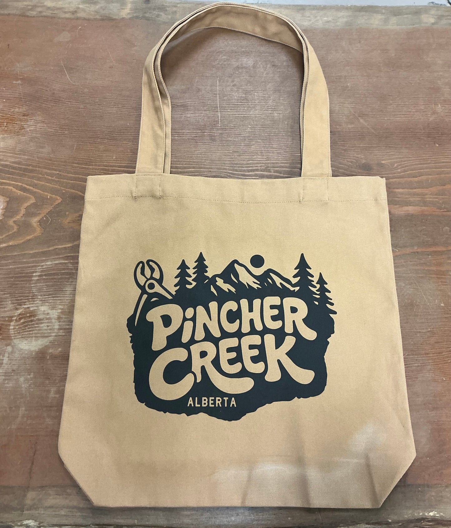 Pincher Creek Tote Bag