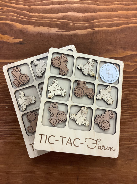 Tic-Tac-Farm