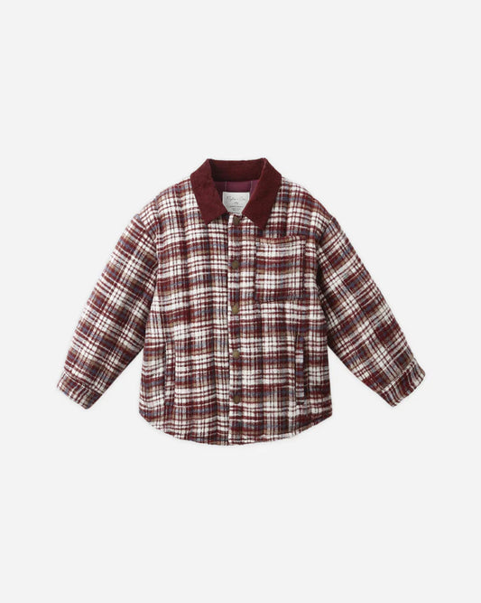 Plaid Barn Jacket