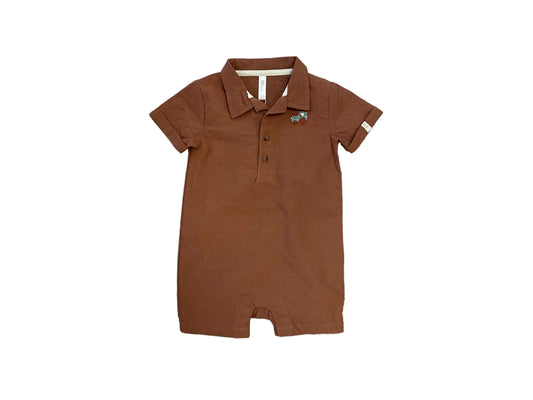 Tractor Romper