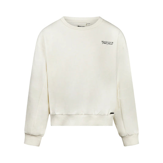 Beach Club Oversized Crewneck