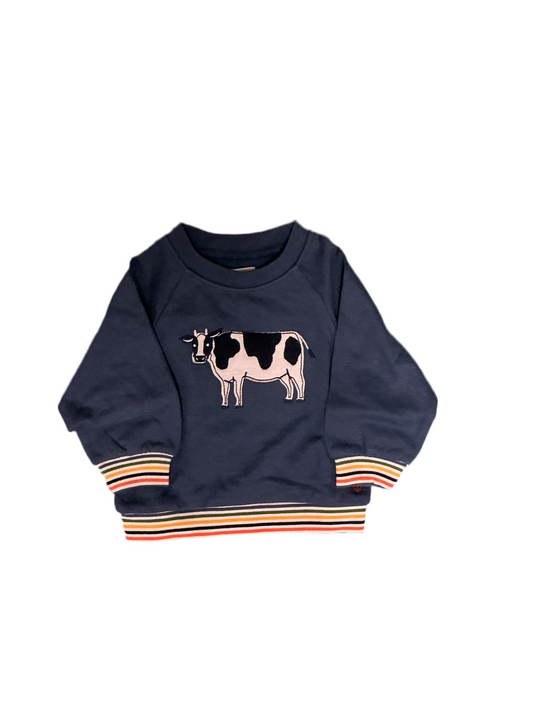 Cow Pullover