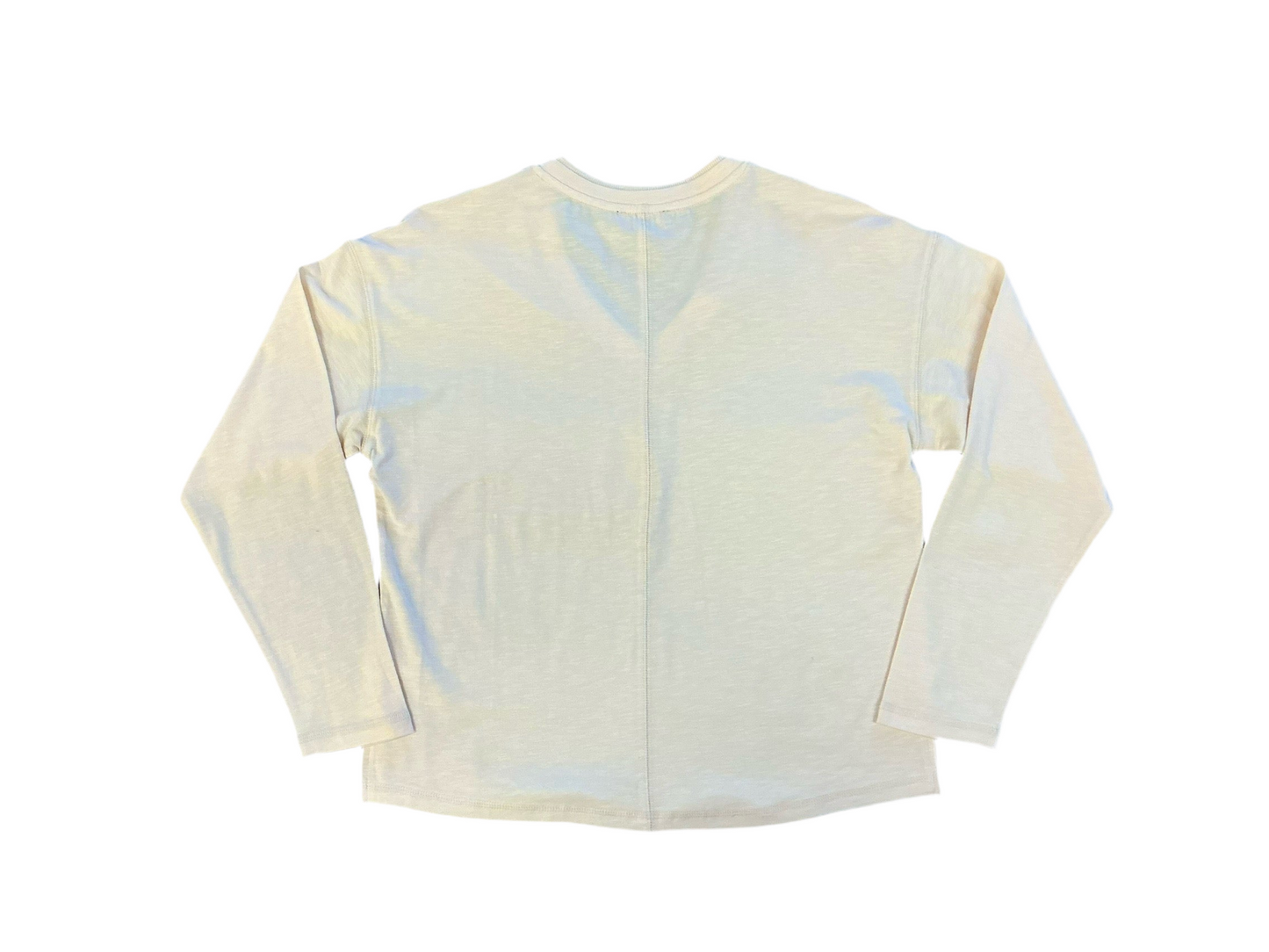 V-neck Moonstone Top