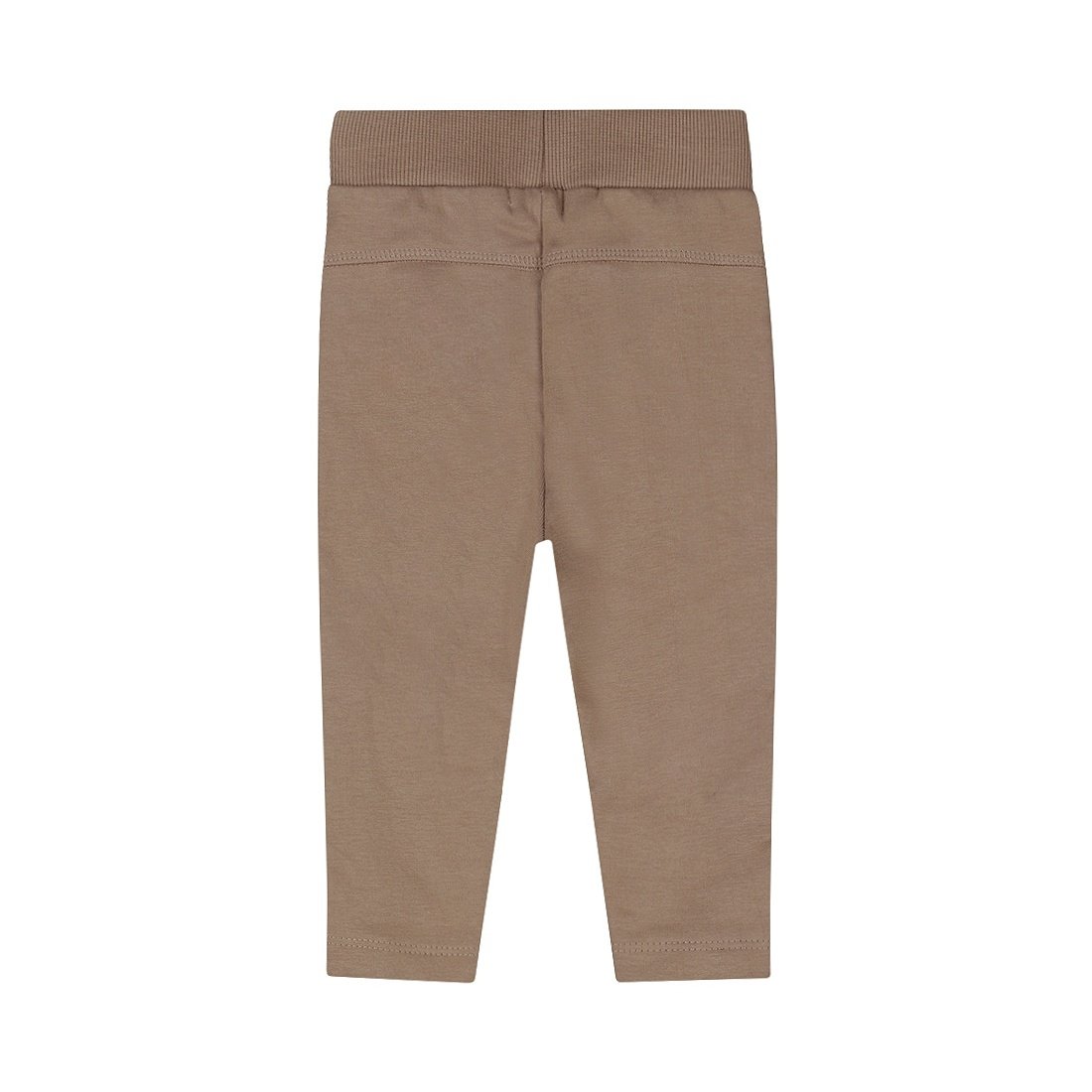 Faded Brown Panelled Joggers