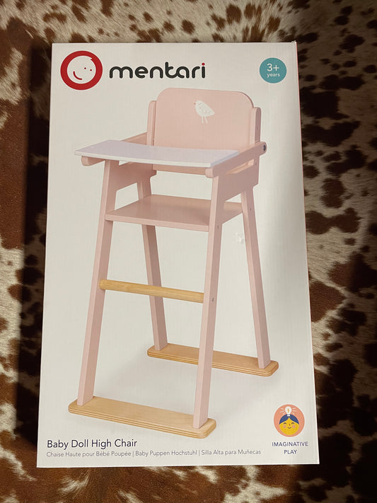 Baby Doll High Chair