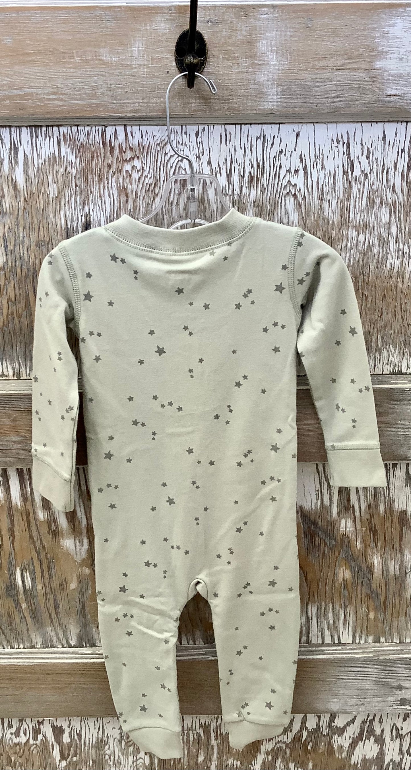 QM Long sleeve Sleepers stars