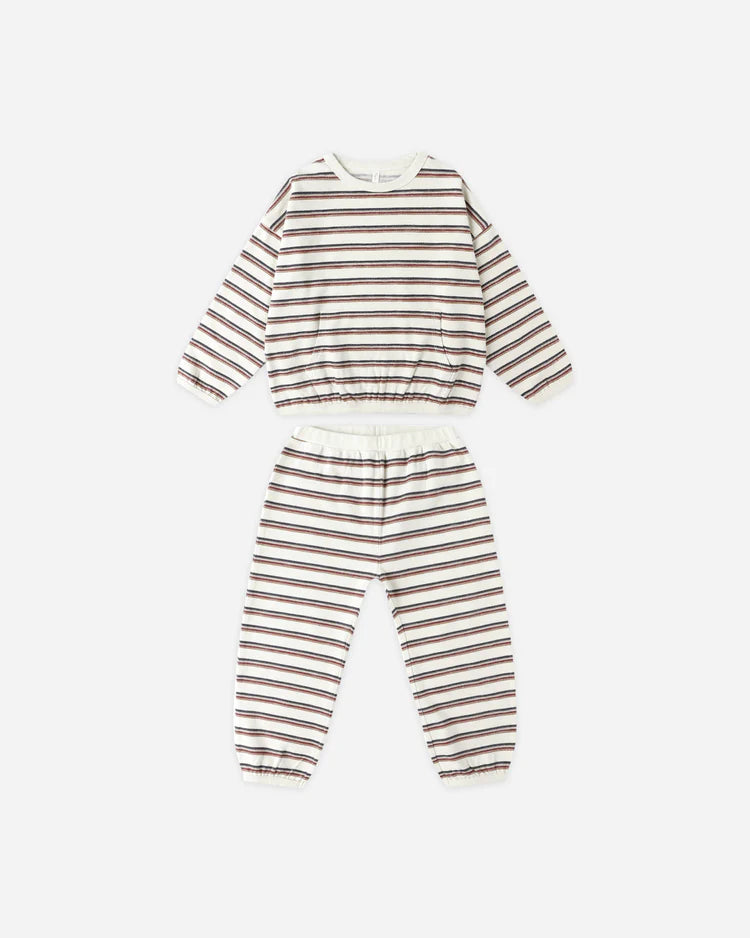 Relaxed Set Vintage Stripe