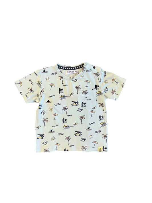 Tropical Beach Tee