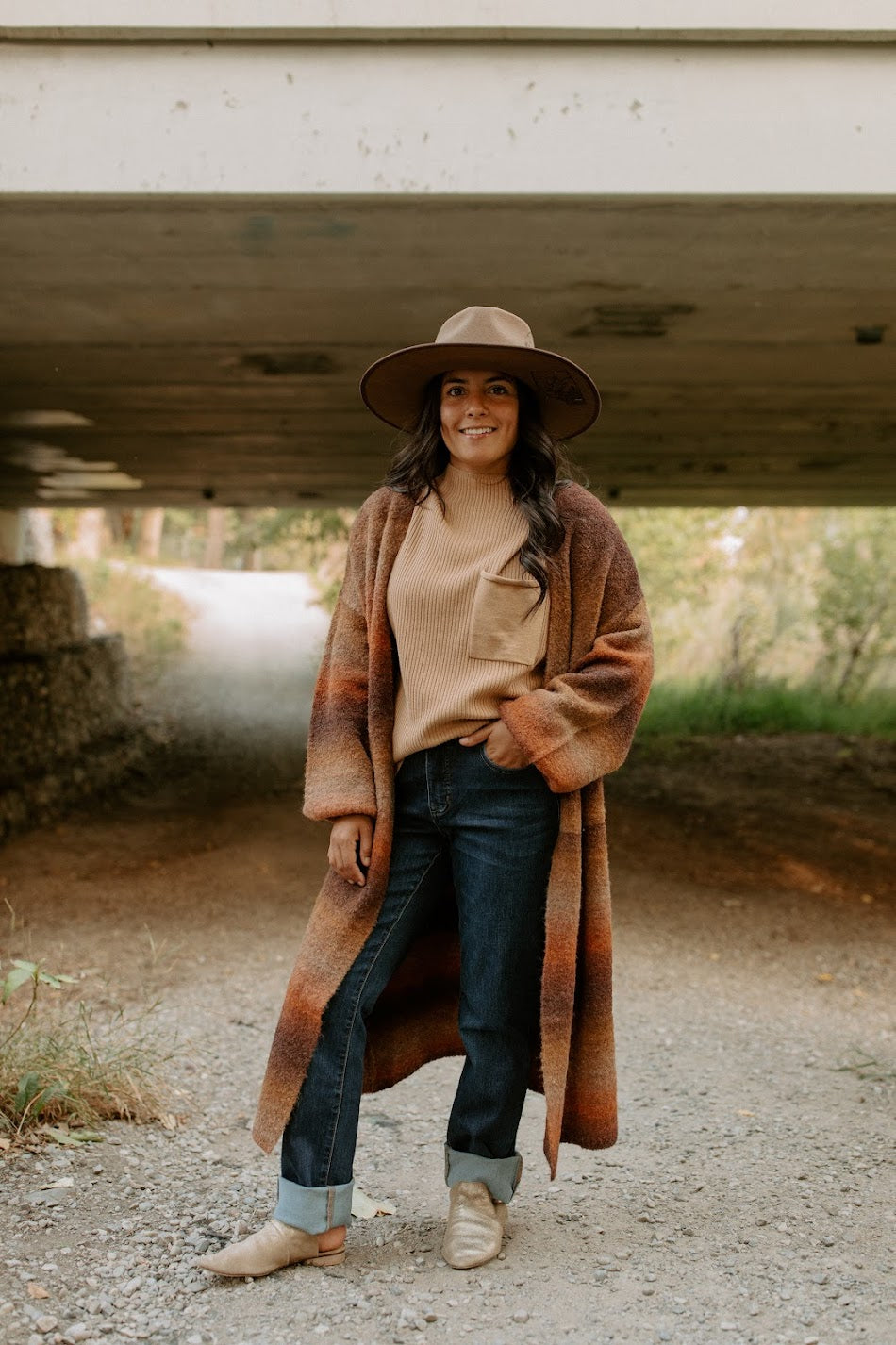 Puff Sleeve Arizona Cardigan