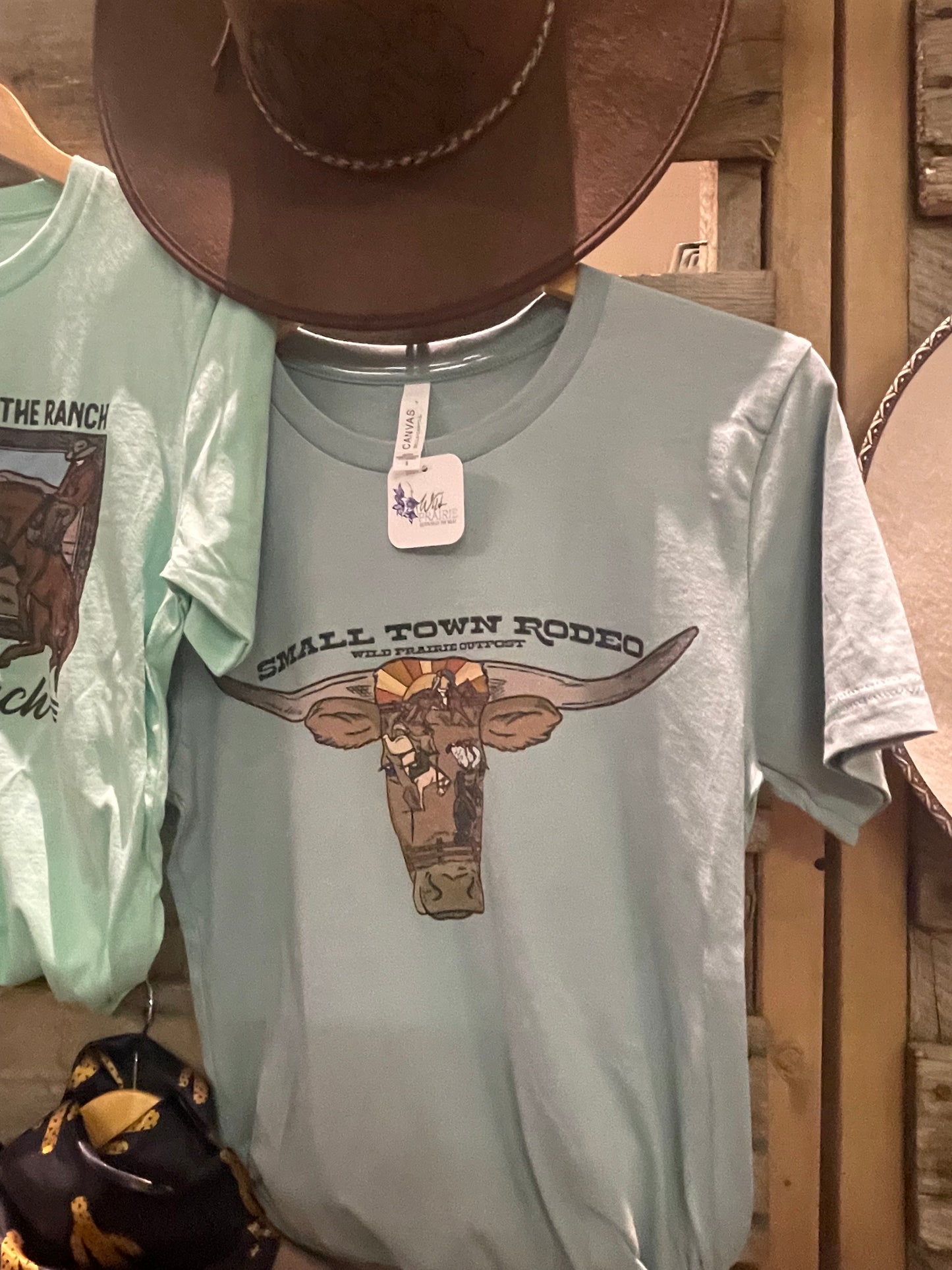 Small Town Rodeo Tee