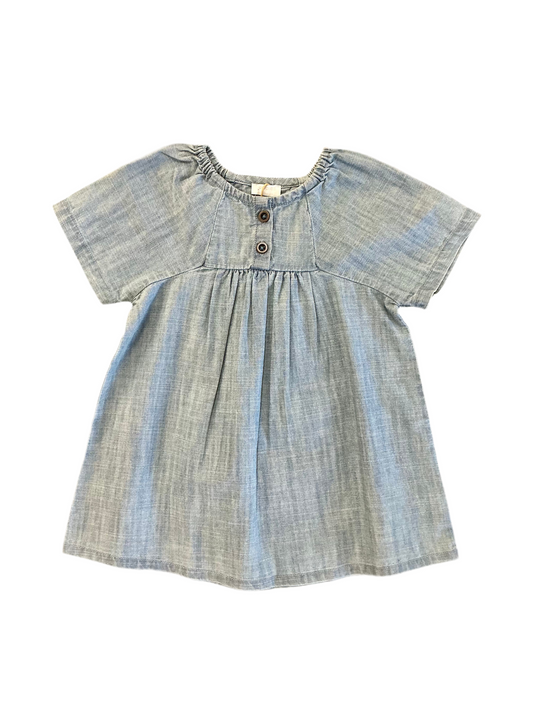 Mabton High-waisted Dress