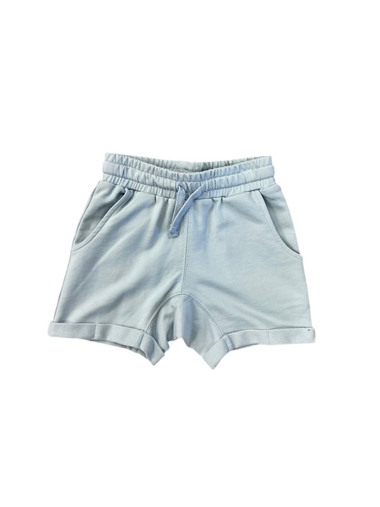 Relaxed Light Blue Shorts