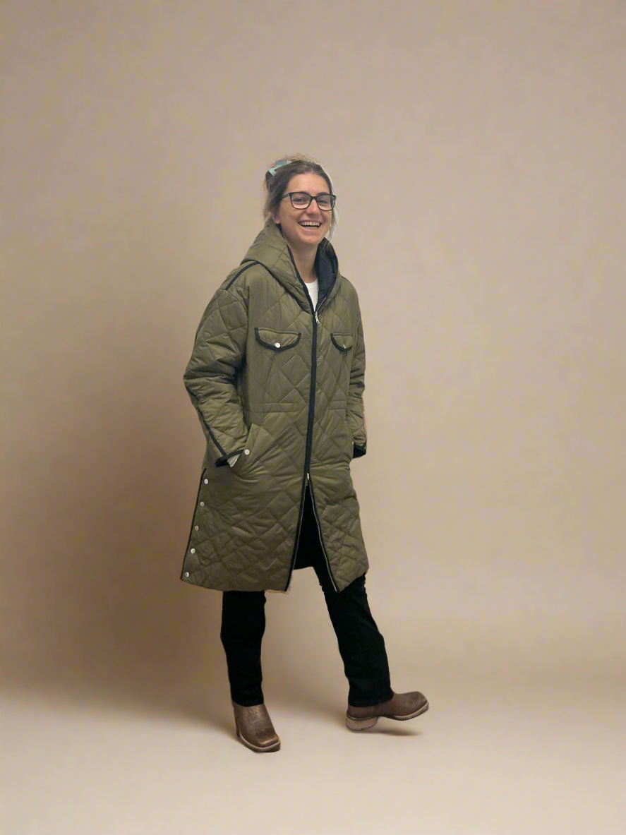 Ivy Reversible Puffer Jacket