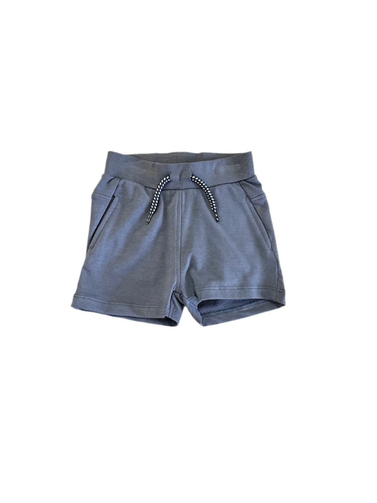 Navy Jogger Shorts