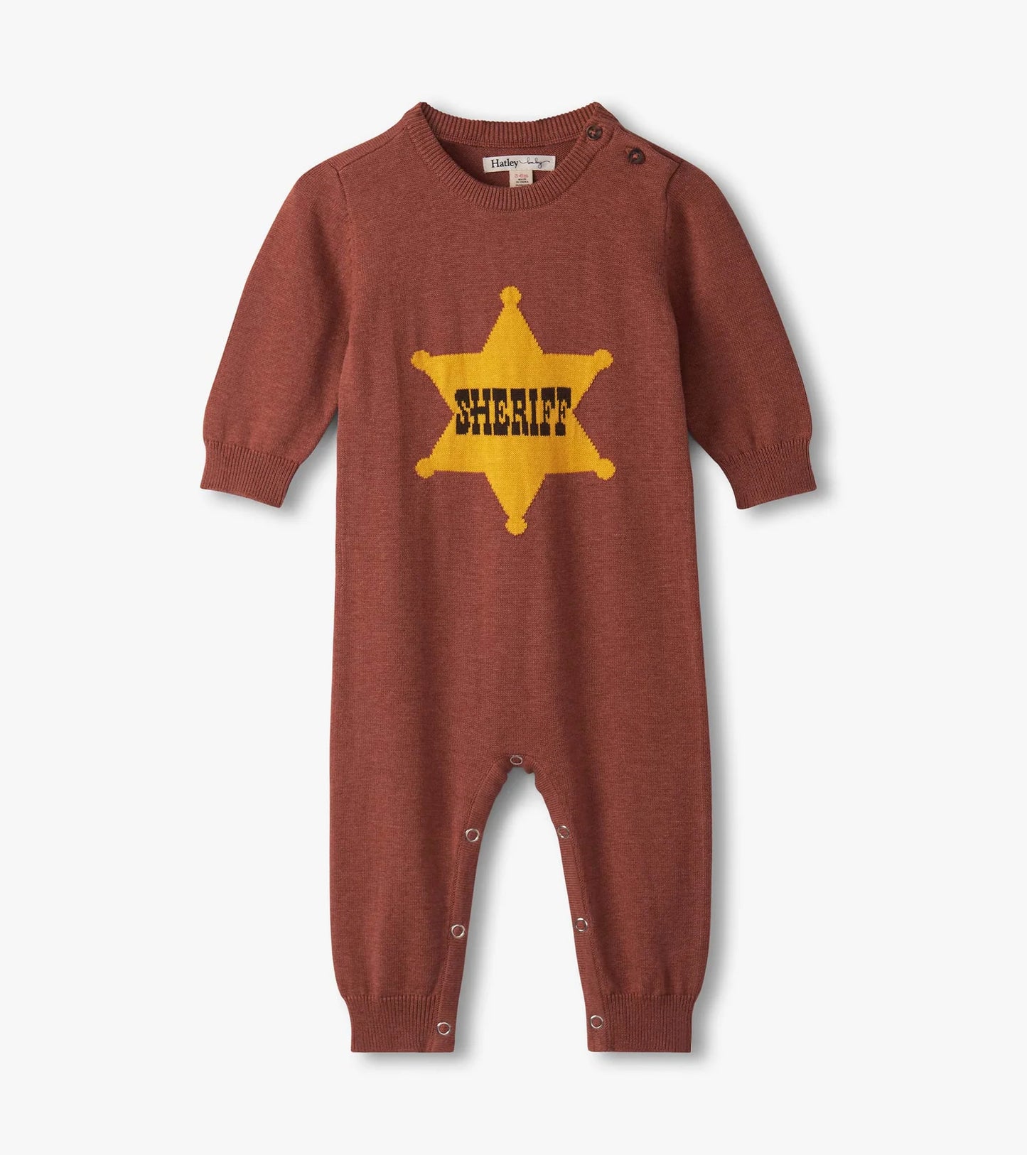Sheriff Knit Romper