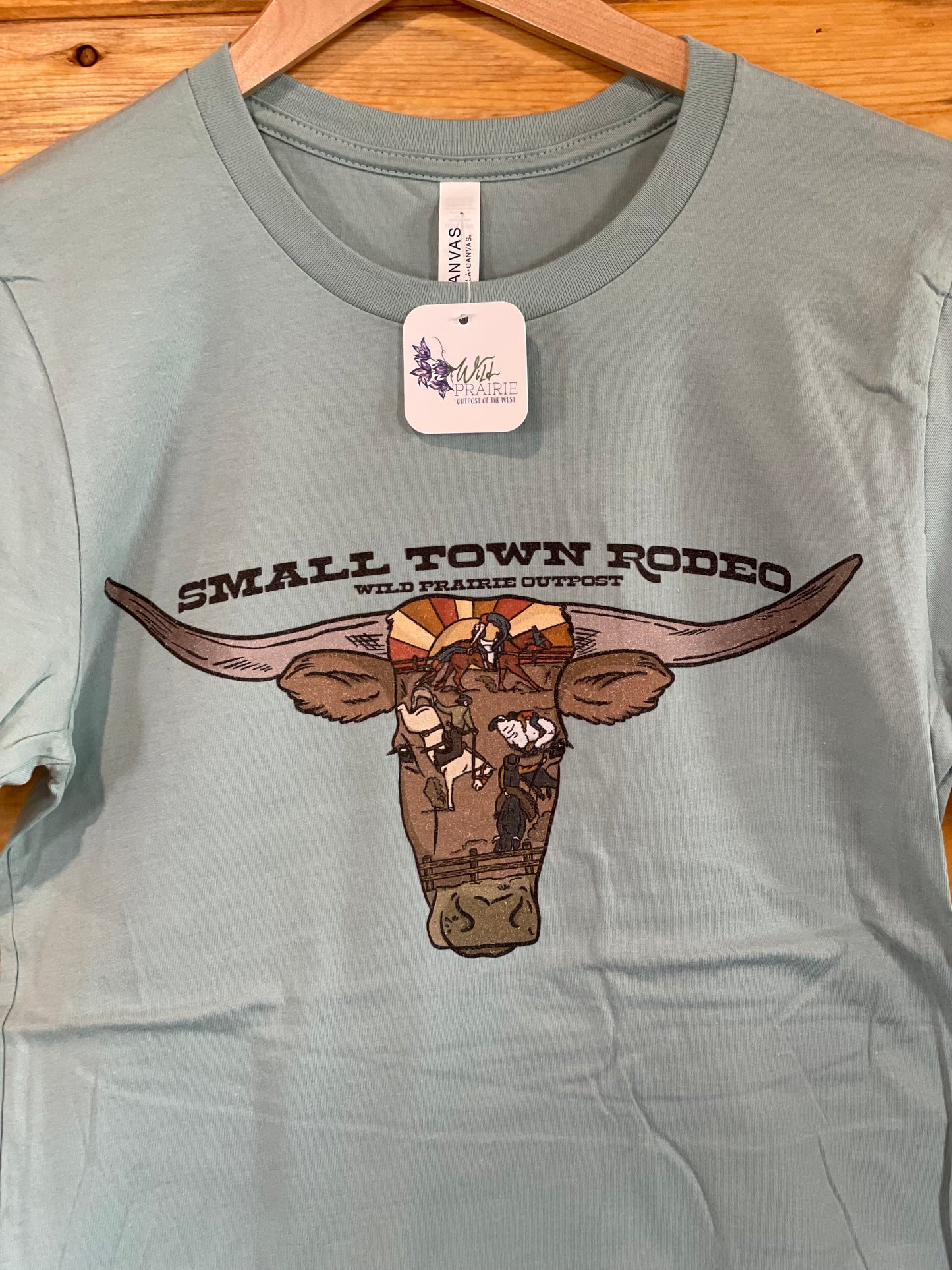 Small Town Rodeo Tee