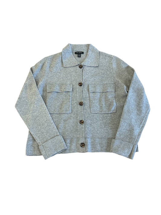 Structured Jacket Cardigan