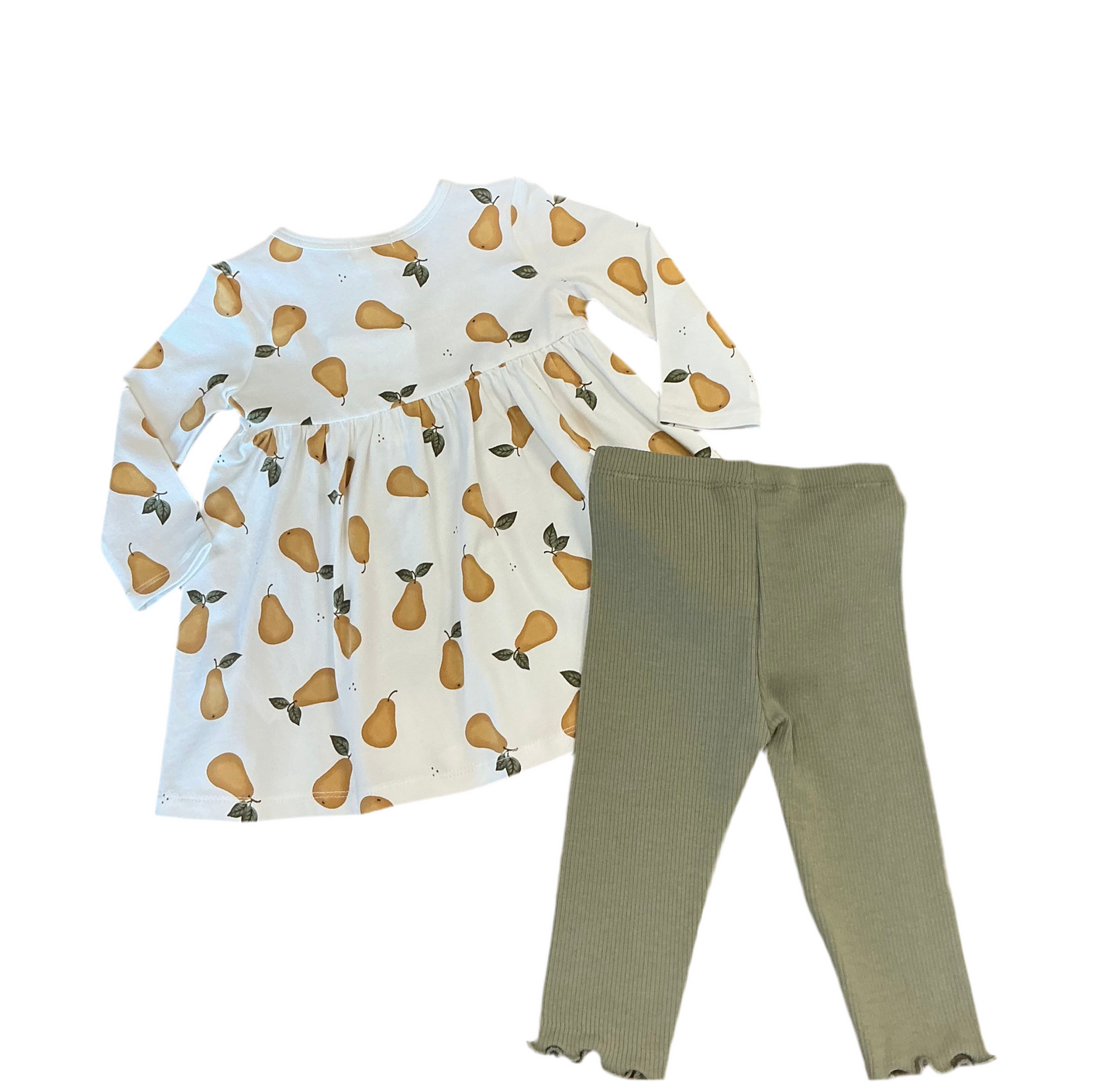 Autumn Pear 2-Piece Dress Set