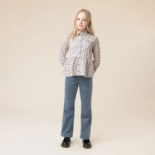 Girls Light Blue Pants
