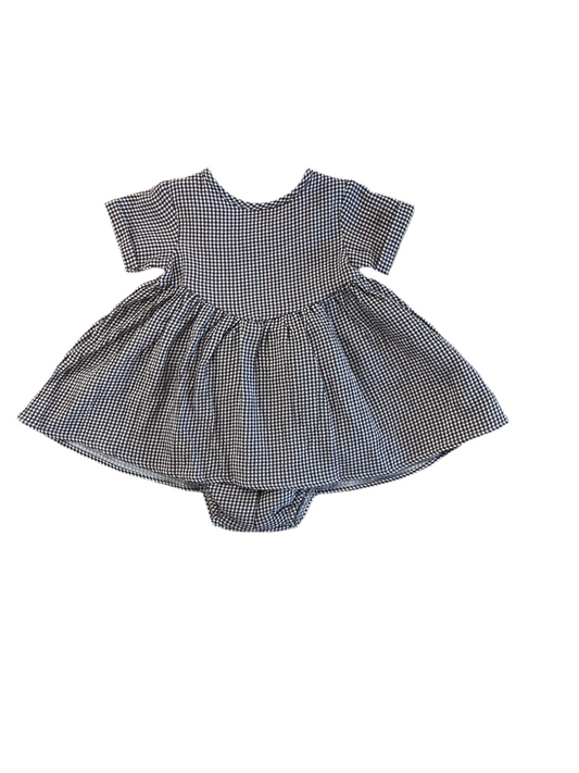 Checkered Brielle dress