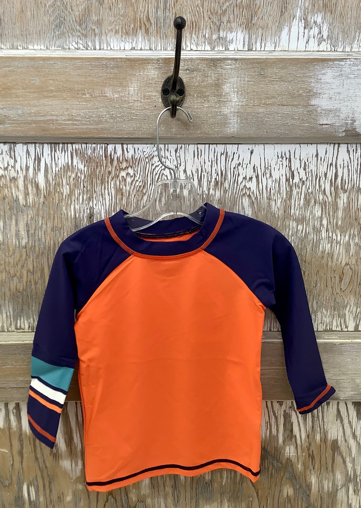 Orange Long Sleeve Rashguard