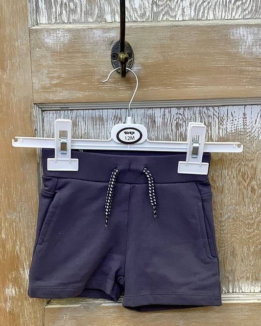 Navy Jogger Shorts