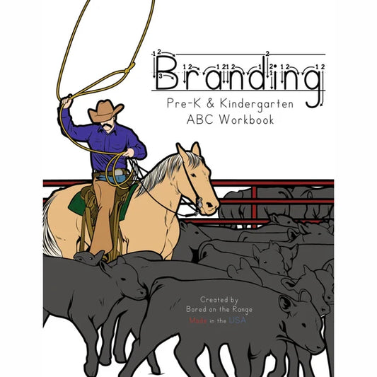 Branding: Pre-K & Kindergarten ABC Workbook