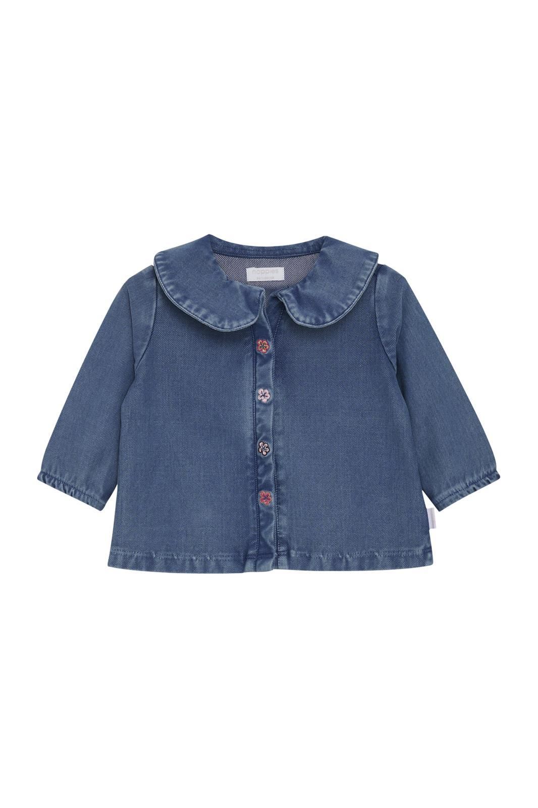 Denim Taylor Blouse