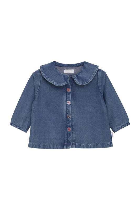 Denim Taylor Blouse