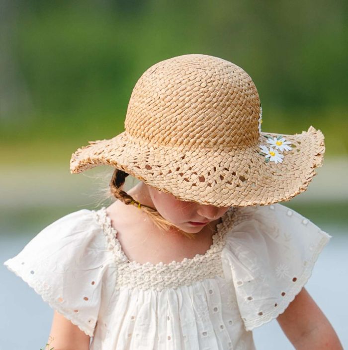 Kids Daisy Fedora