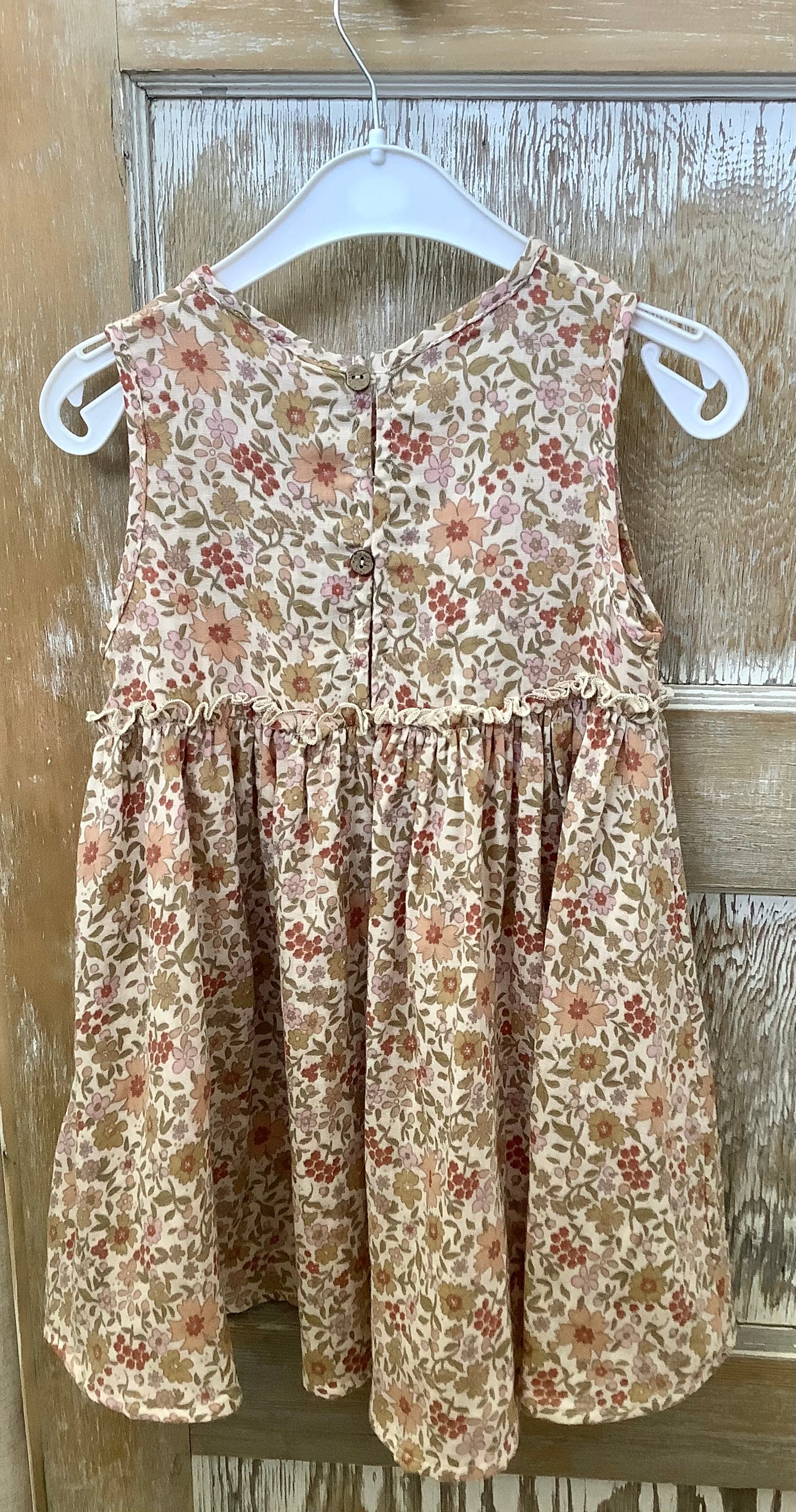 Pink Garden Harper Dress