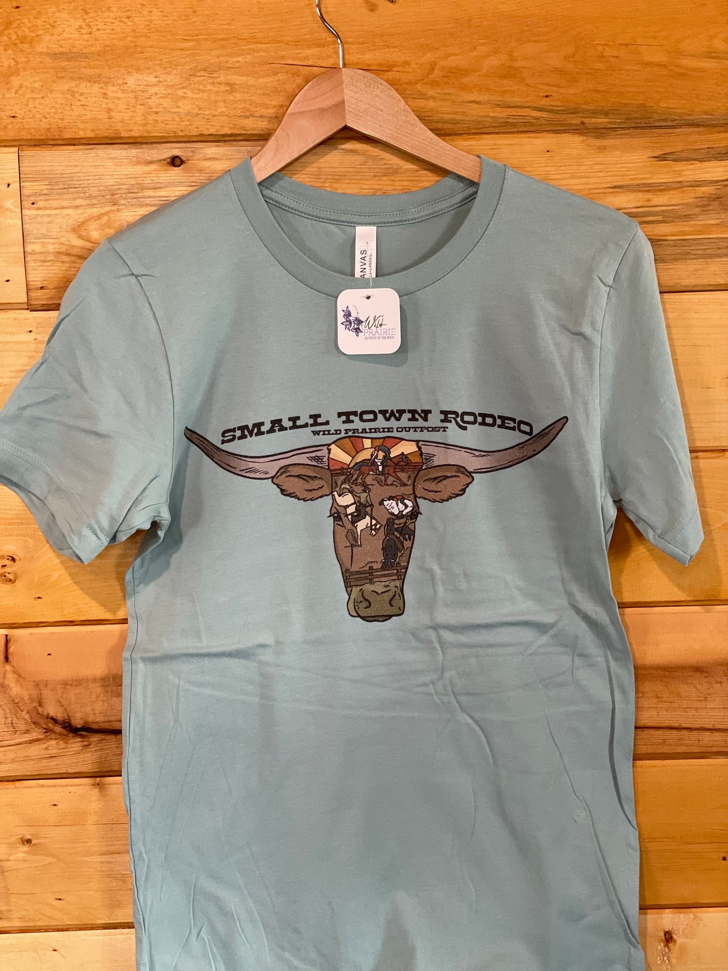 Small Town Rodeo Tee