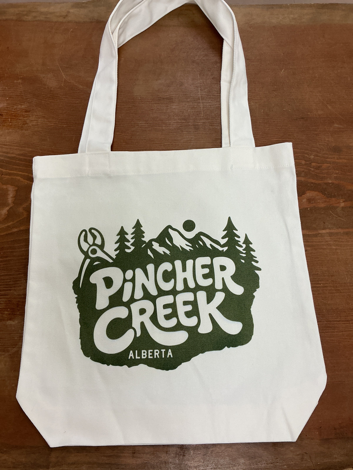 Pincher Creek Tote Bag