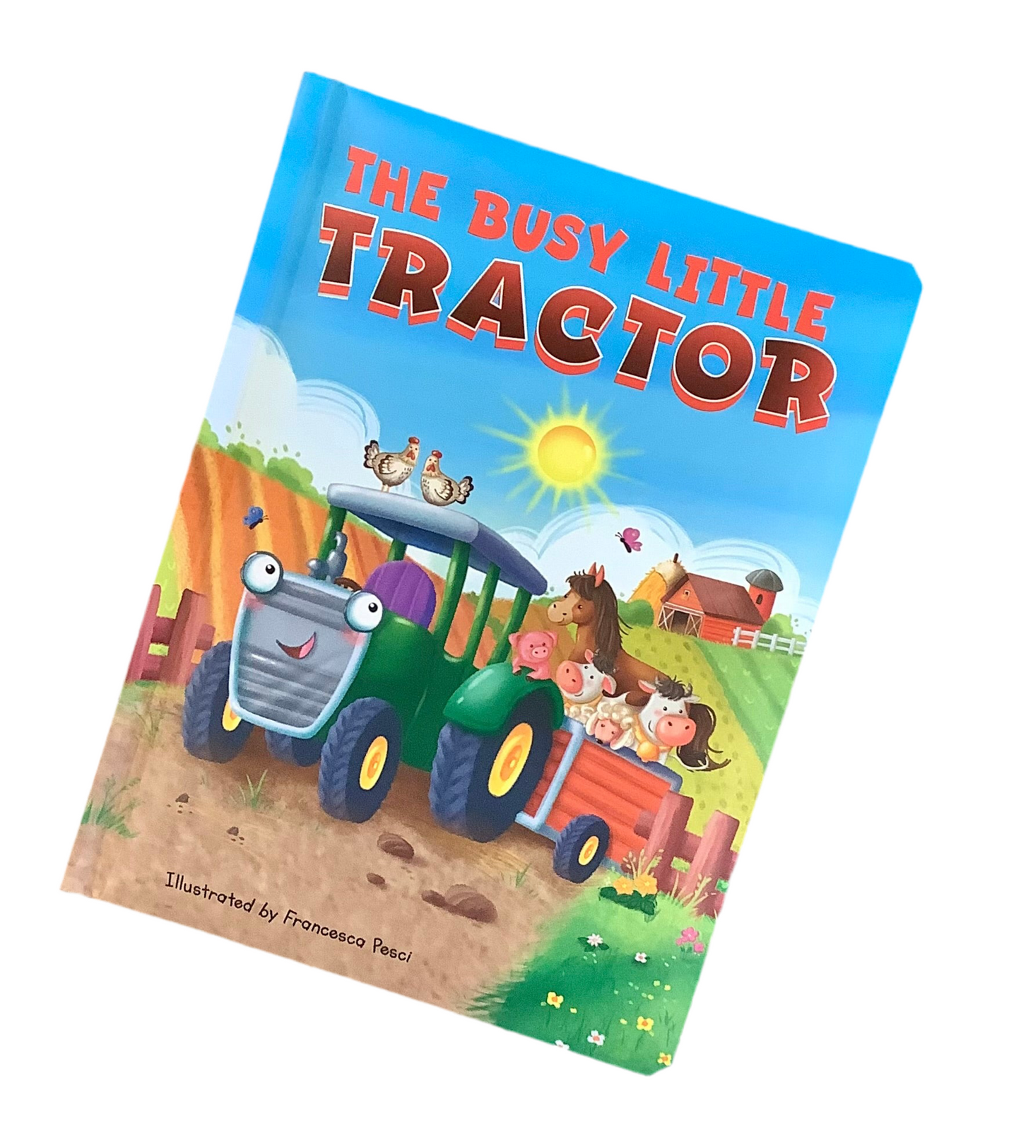 A Busy Little Tractor Book