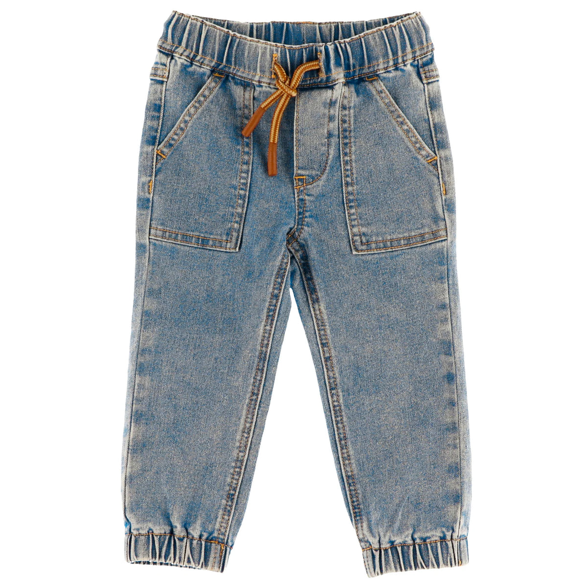 Boys cuffed jeans