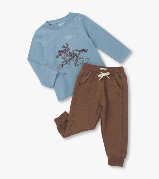 Ranch long sleeve and jogger set