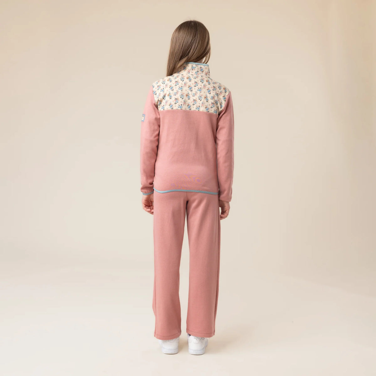 Girls Pink Sweatshirt