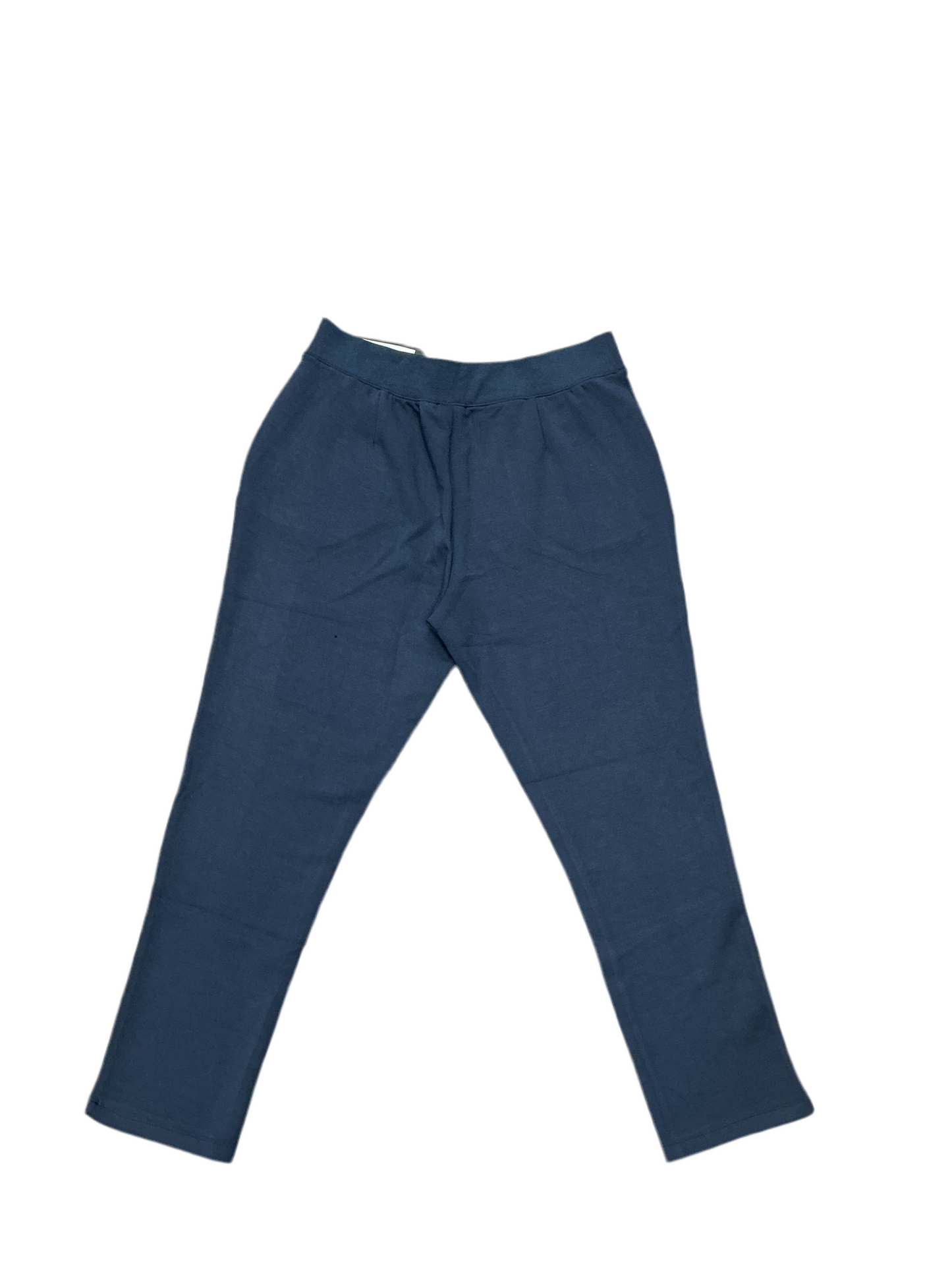 Soft Navy Track Pants