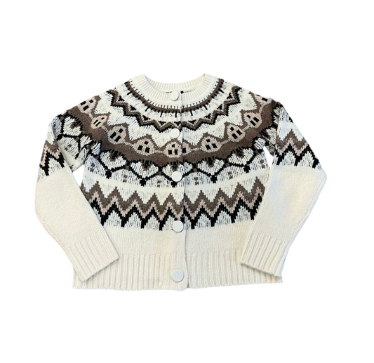 Fair Isle Cardigan