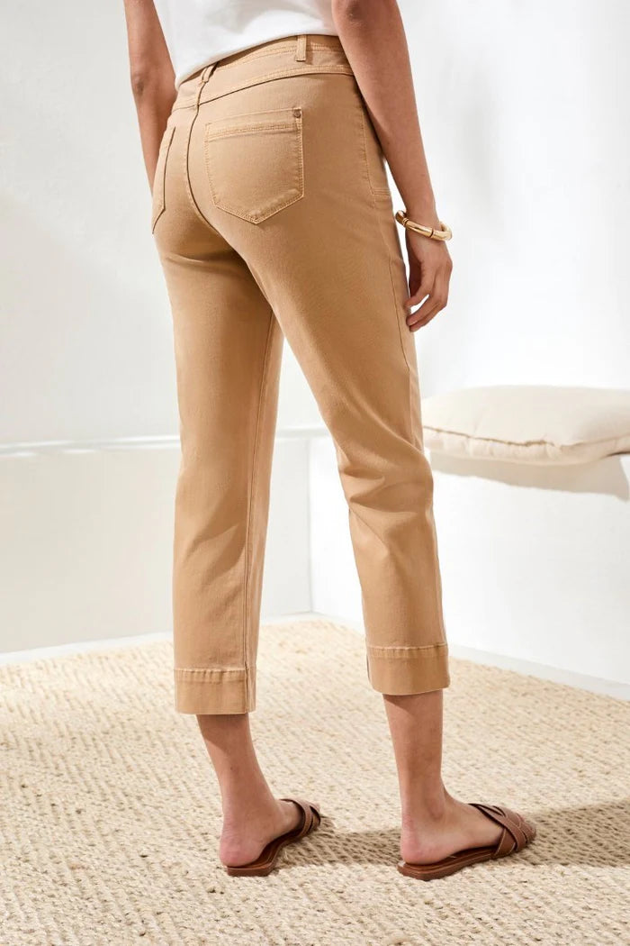 Sesame Flared Capri