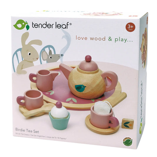 Birdie Tea Set