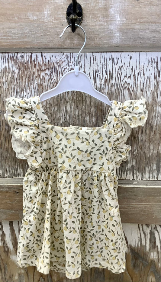 Mariposa Dress Lemons