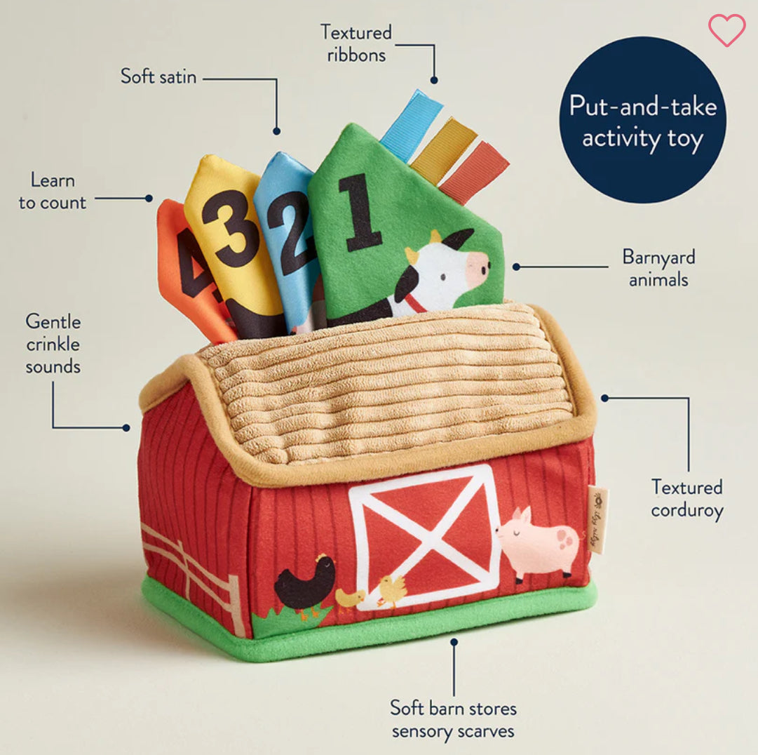 Itzy Sensory Scarves