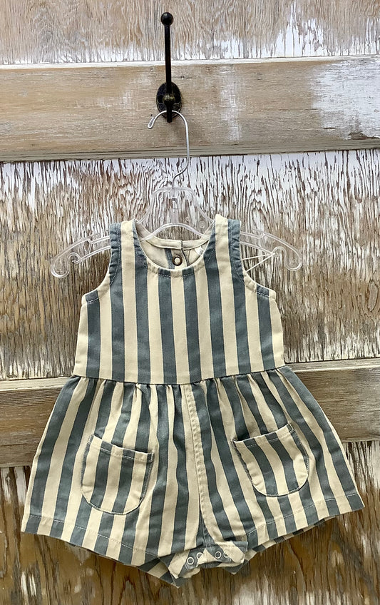 Ocean Stripe Dani Romper