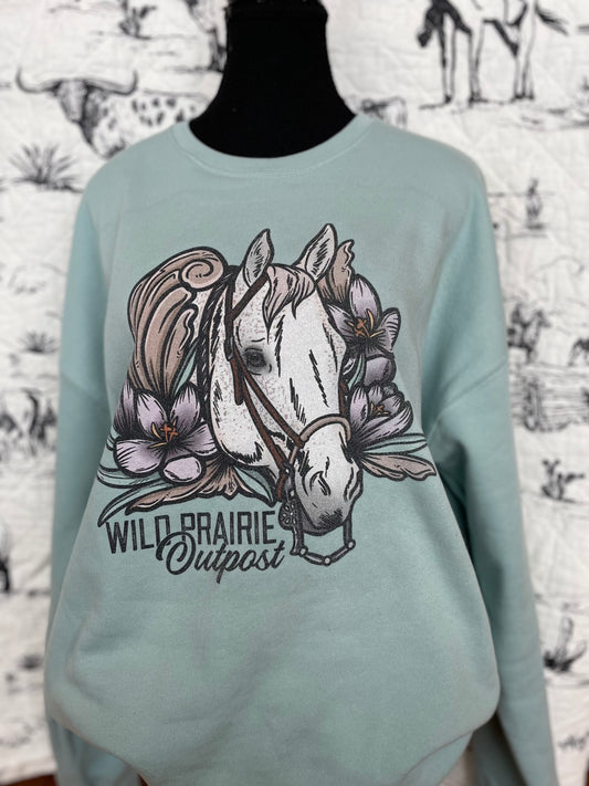 Wild Prairie Crewneck