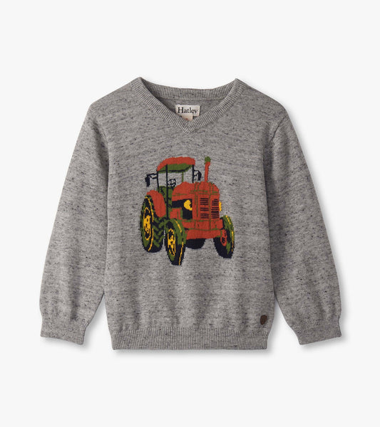 Tractor Sweater