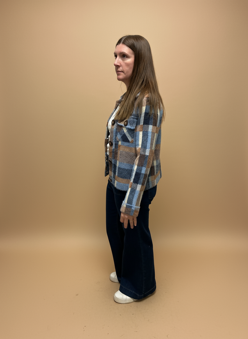 Plaid Country Shacket