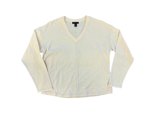 V-neck Moonstone Top